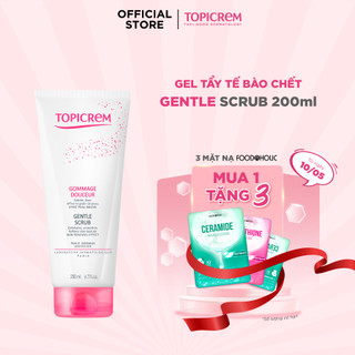 Gel tẩy tế bào da chết TOPICREM GENTLE SCRUB 200ml
