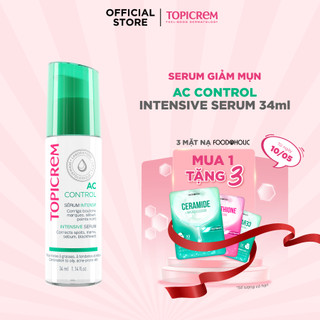Serum dành cho da mụn TOPICREM AC CONTROL INTENSIVE SERUM 34ml