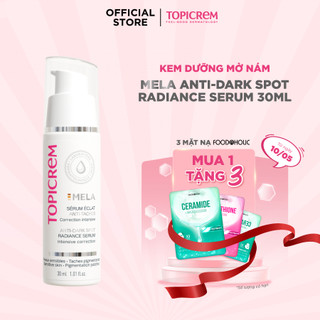 Tinh chất làm sáng da, mờ nám TOPICREM MELA ANTI-DARK SPOT RADIANCE SERUM 30ml
