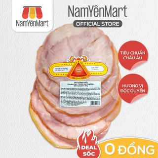 Đùi heo xông khói cắt lát - Nam Yên Mart