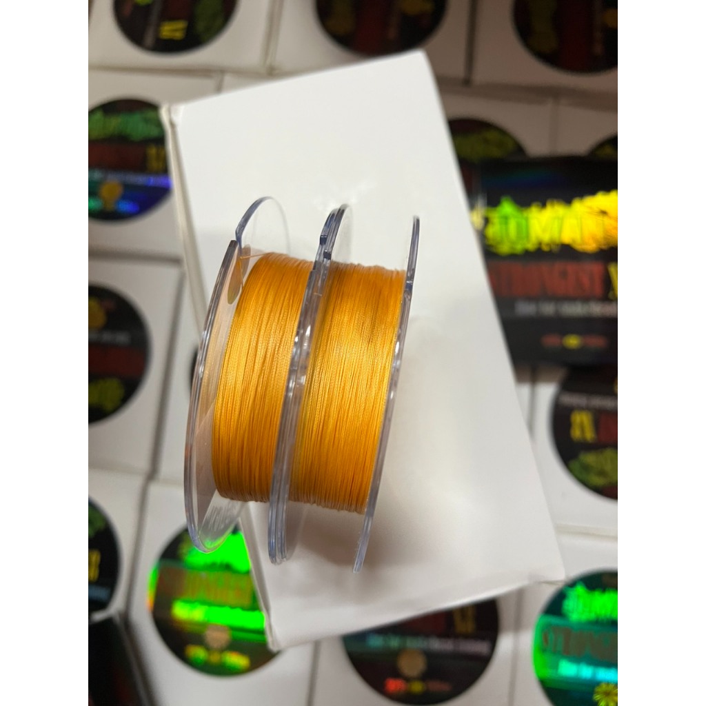 Dây dù pe câu cá TOMAN 8X 150m