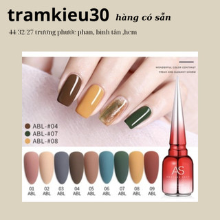 Sơn Gel As mã ABL | Chai đỏ 15ML