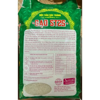 Gạo ST25 Lúa tôm -1kg  (Mới)