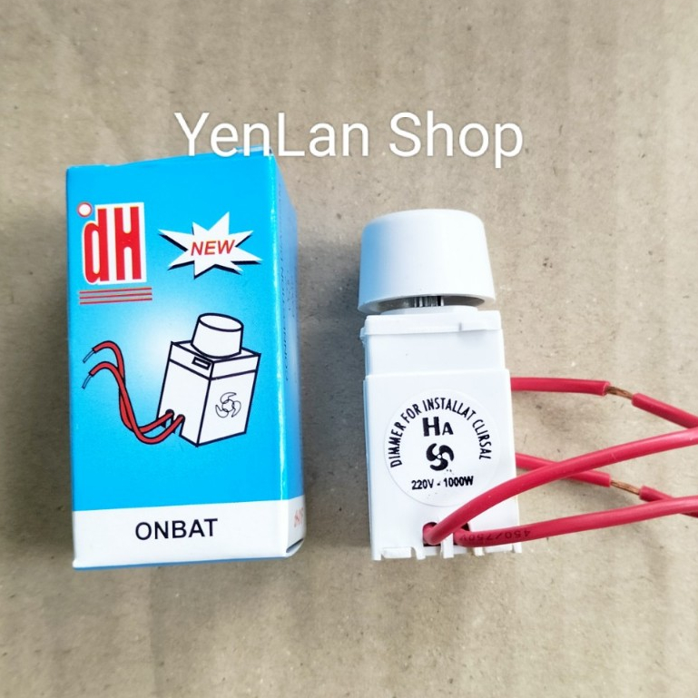 Chiết áp quạt trần dH