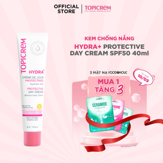 Kem chống nắng TOPICREM HYDRA+ PROTECTIVE DAY CREAM SPF50