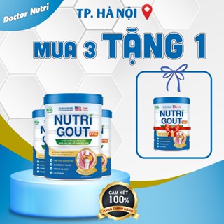 Sữa cho người bị Gout DOCTOR NUTRI giảm thiểu cơn đau cải thiện chức năng vận động