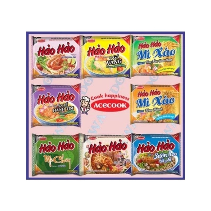 10 gói mì Hảo Hảo