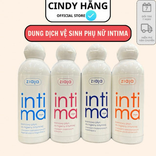 Dung dịch vệ sinh phụ nữ Intima Ziaja Intima vệ sinh vùng kín phụ nữ chính hãng