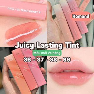 [ ROMAND JUICY LASTING TINT 36 37 38 39 ]