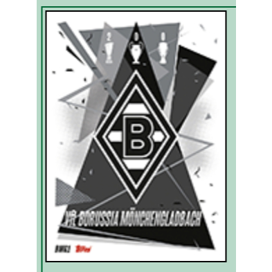 Thẻ bài Match attax 20/21 (2020/21) - Borussia Monchengladbach