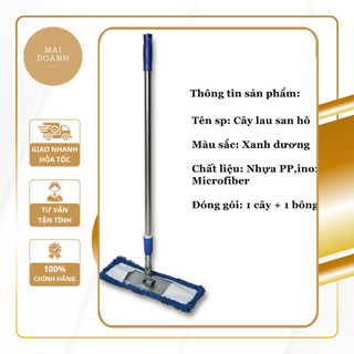 Cây Lau Nhà Inox Sợi San Hô Cực Bền  VIETNHAT