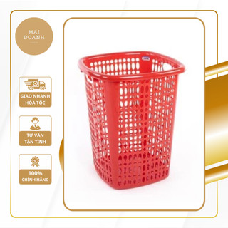 Sọt Vuông Đựng Rác, Quần Áo, Đồ Chơi Nhựa Việt Nhật