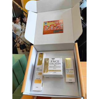 Combo X3 Collagen Đông Anh - Kem collagen X3 mẫu mới