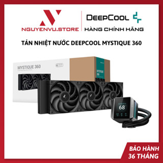 Tản nhiệt nước Deepcool Mystique 360 - Hàng Chính Hãng