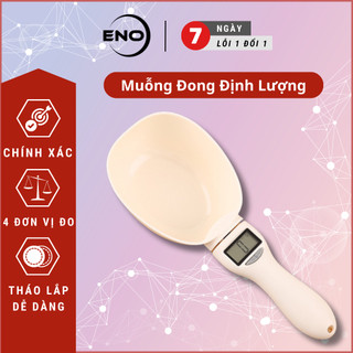 Muỗng đong định lượng gram muỗng định lượng chính xác 4 đơn vị đo tháo lắp vệ sinh dễ dàng eno