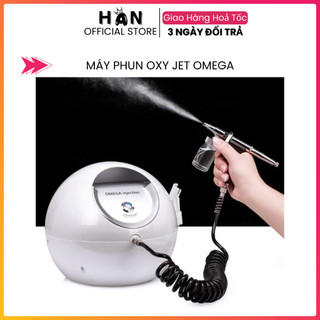 Máy phun oxy omega mini | máy phun oxy jet, phun oxy tươi chính hãng