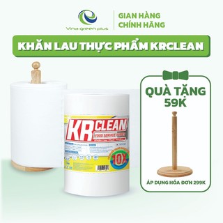 Khăn lau thực phẩm KRCLEAN  mềm mại, siêu dai, lau cực sạch, vải không dệt Alex cao cấp