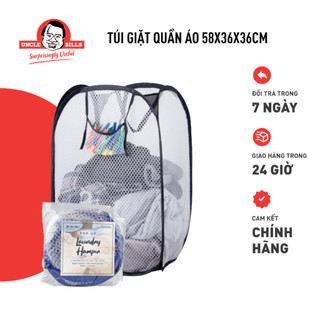 Túi đựng quần áo bẩn 58x36x36cm uncle bills bl0054