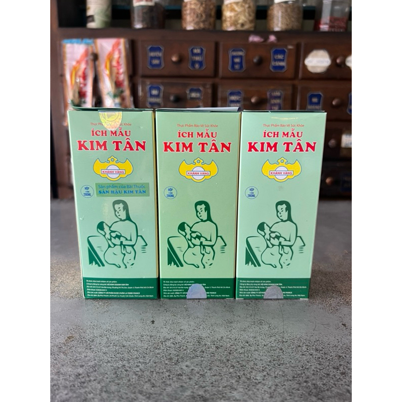 Ích Mẫu Kim Tân - 280ML