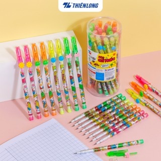 Combo 20 Bút chì khúc Thiên Long PC-09, độ cứng ruột chì HB - Bút chì kim, bút chì đốt