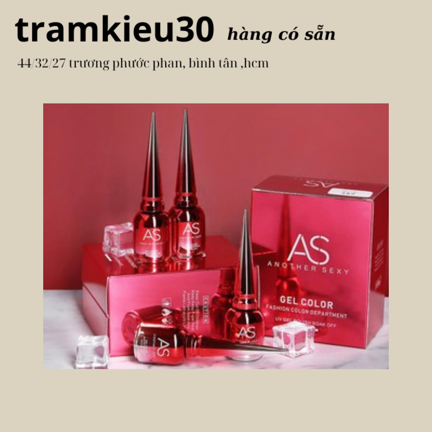 Sơn Gel As mã ALS | Chai đỏ 15ML
