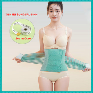 Gen Nịt Bụng Sau Sinh Cao Cấp Giúp Định Hình Vòng Eo - Có Đủ Size Cho Nữ