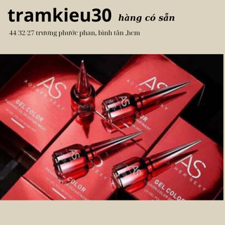 Sơn gel top base as chải đỏ mới 15ML