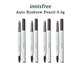 [Mẫu mới 2023] Chì Kẻ Mày Hai Đầu Innisfree Auto Eyebrow Pencil