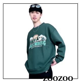 Áo sweater nỉ bông catlin unisex nam nữ