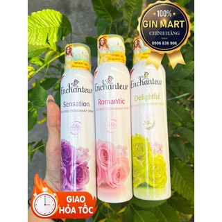 Xịt khử mùi Enchanteur 150ml
