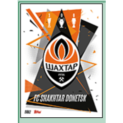 Thẻ bài Match attax 20/21 (2020/21) - Shakhtar Donetsk