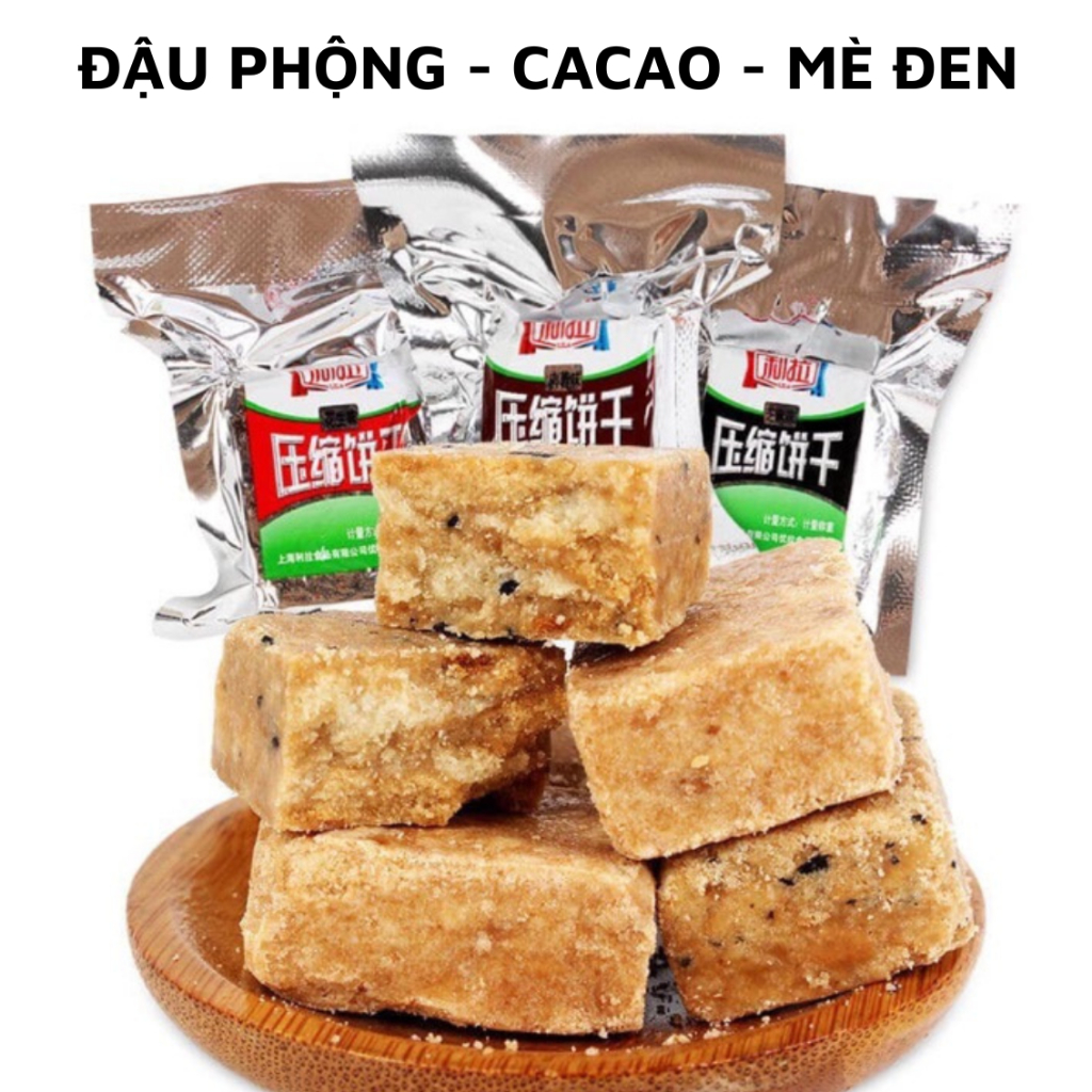 Lương Khô Mini Lila Sẵn Đủ Vị - 1KG được 58-65 bánh lương khô