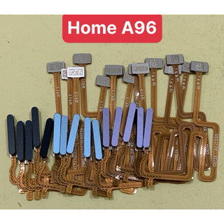 Cáp cảm biến vân tay flex cho oppo a96/ cáp flex oppo a96/ home oppo a96/ nút nguồn home oppo a96 zin mới