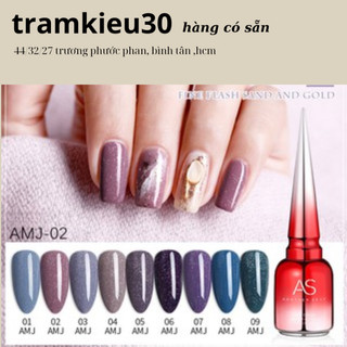 Sơn Gel AS mã AMJ| chai đỏ