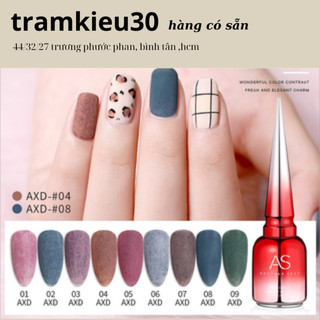 Sơn Gel As mã AXD | Chai đỏ 15ML SƠN LÔNG