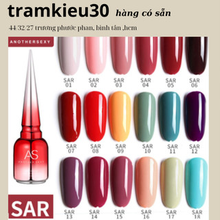 Sơn Gel As mã SAR | Chai đỏ 15ML
