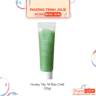 [Phương Trinh Jolie x Nuty x Huxley] Tẩy Tế Bào Chết Huxley Secret Of Sahara Scrub Mask Sweet Therapy (30g)