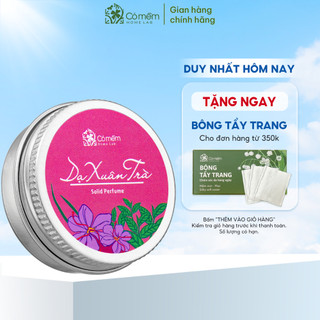 Nước Hoa Khô Dạ Xuân Trà Hương Mật Ong Safron Ngọt Ngào Quyến Rũ  Cỏ Mềm - 10g