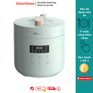 Nồi Áp Suất Bear  SB-AS25L (YLB-A25F1) Quốc Tế, Nồi Áp Suất Điện Đa Năng Dung Tích 2.5L - BH 18 Tháng- EnterHome