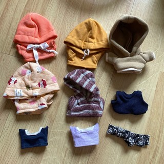 Nhượng outfit cho doll 10cm - Quần áo búp bê