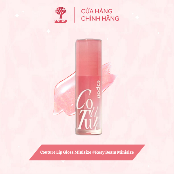 [Hàng tặng không bán] Son Espoir Couture Lip Gloss Minisize