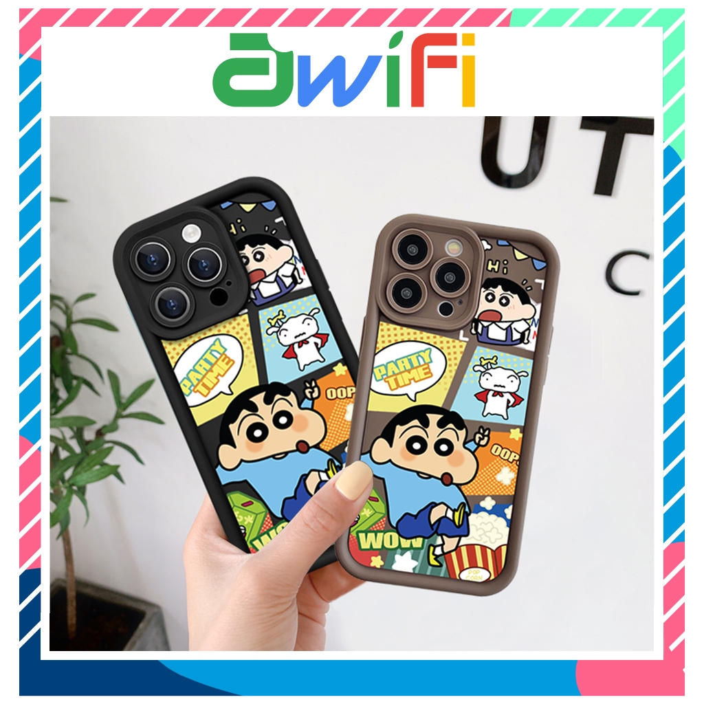 Ốp lưng iphone camera viền cao shin party 6s/6plus/7/8/plus/x/xs/11/12/13/14/15/pro/max/plus/promax 