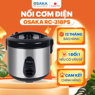 Nồi cơm 1,8l, công nghệ ủ cơm 3d của nhật bản | gia dụng osaka