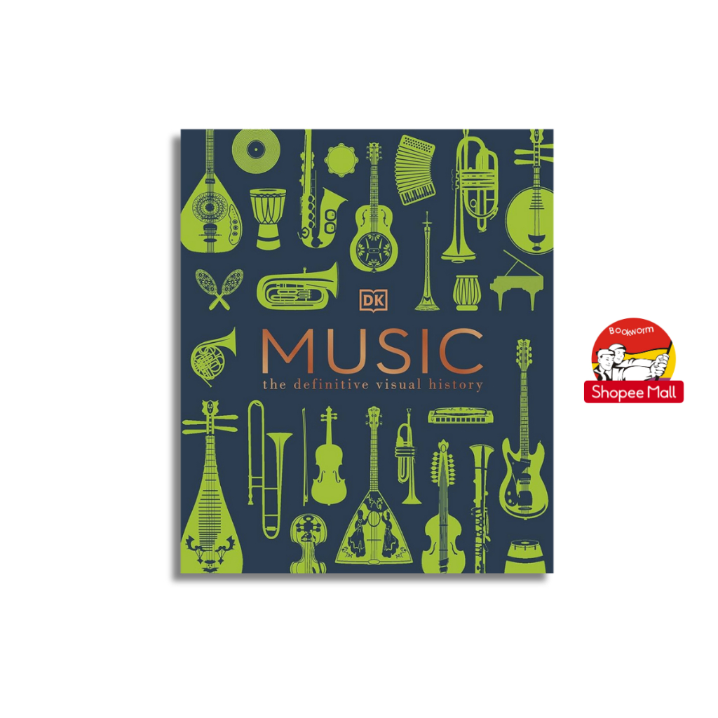 Sách - Music The Definitive Visual History