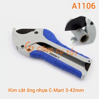 Kéo cắt ống nhựa pvc, ppr 3-42mm a1106 c-mart đài loan