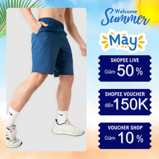 Quần Đùi Gió Nam chất liệu Gió co giãn 4 chiều túi khóa zip, Quần Short Nam basic