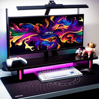 Kệ kê màn hình gaming đa năng gỗ mdf dễ dàng tháo lắp | ezpc