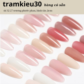 Sơn gel as thạch mã abx | chai đỏ 15ml