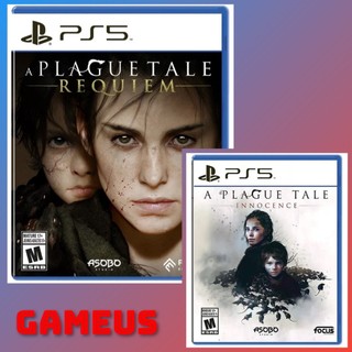Đĩa game ps5 a plague tale: innocence hệ us