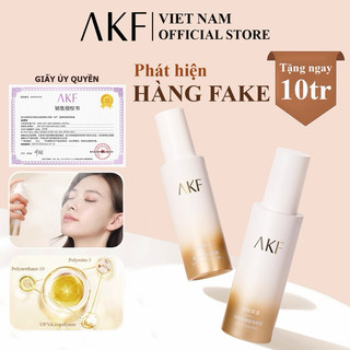 { AKF } Xịt trang điểm cấp ẩm AKF-Xịt khoáng kiềm dầu chính hãng-Nước xịt khoáng dưỡng ẩm lâu trôi,kiềm dầu,thông thoáng
